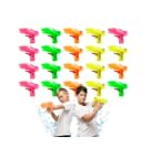 Spehulg 20 Pack Mini Wasserpistole Farbe Wasserpistolen Plastik Wasserpistole Klein für Sommer Pool Strand Party Verfügbar für Mehrere Personen (Farbe zufällig)