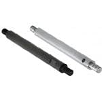 Both Ends Threaded Precision Linear Shaft with Wrench Flats or Cross Drilled Hole 20mmX300mm