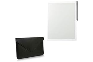 BoxWave Case for Sony DPT-RP1 - Synthetic Leather Cover Case with Envelope...