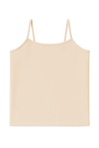 Image of Kurve Girl's Sleeveless Tank Top - Stretch Undershirts Cami Camisole, UV Protective Fabric, Rated UPF 50+ (Made in USA)
