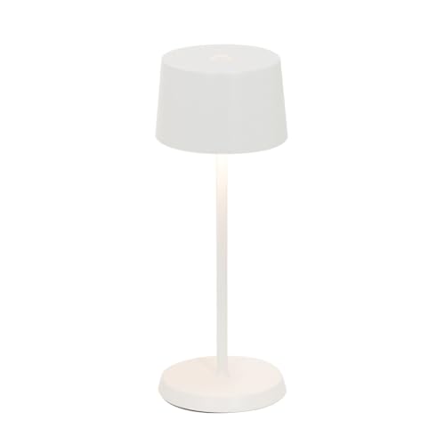 Zafferano, Olivia Micro Lamp, Cordless Rechargeable Table Lamp with Touch Control, for Indoor and Outdoor Use Dimmer