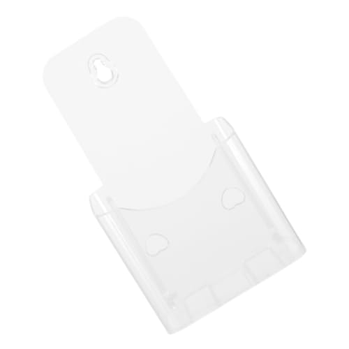 HOMSFOU Expositor De Acrílico Transparente para Folletos Portadocumentos De Escritorio Portafolletos De Acrílico Estanterías De para y Revistas