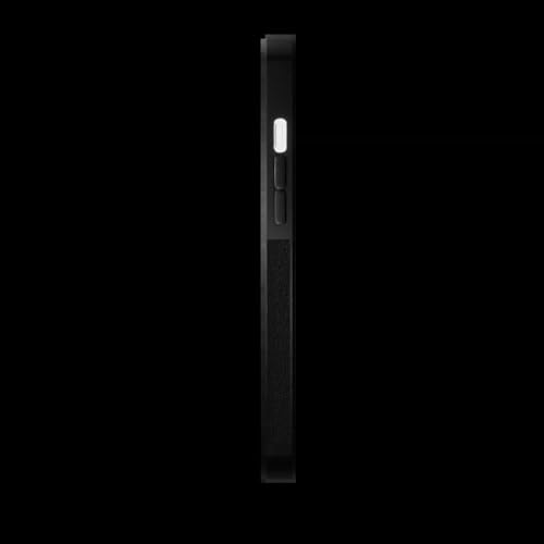 Coque iPhone 17 Pro design effet 3D breveté finition noire art - 3