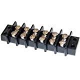 601-GP-17, Conn Barrier Strip 34 POS 11.1mm Screw Panel Mount 20A
