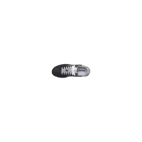 Saucony Shadow Original Homme : Baskets Rétro en Daim et Mesh Noir - 4