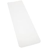 MERRYHAPY Professionelles Haarfärbebrett für Strähnchen Transparentes Folienbrett aus Carbonfaser Vielseitiges Strähnchenwerkzeug für Friseure