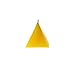 Ritualized Yellow Pyramid Candle - Mary Light