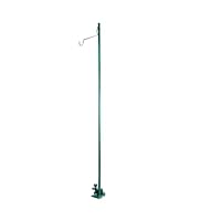 Klappbarer InfusionsstäNder Medical Liquid Hook Rack Aluminum Stand Infusionsständer für Zu Hause/Krankenhaus/Klinik, Portable Infusionsständer mit Praktische Verpackung (Dark Green)