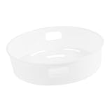 VALICLUD Contenitore per cottura a vapore in PP plastica per cuociriso accessorio sicuro per cottura a vapore di verdure e prodotti di mare inserti multifunzionali per cucina facili da immagine