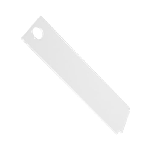 Abaodam Snowboard Accessories Acrylic Waxing Tool for Ski Snowboard Maintenance Cleaning