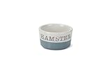 Beeztees Doki - Hamsternapf - Keramik - blau - 7,5x7,5x4 cm