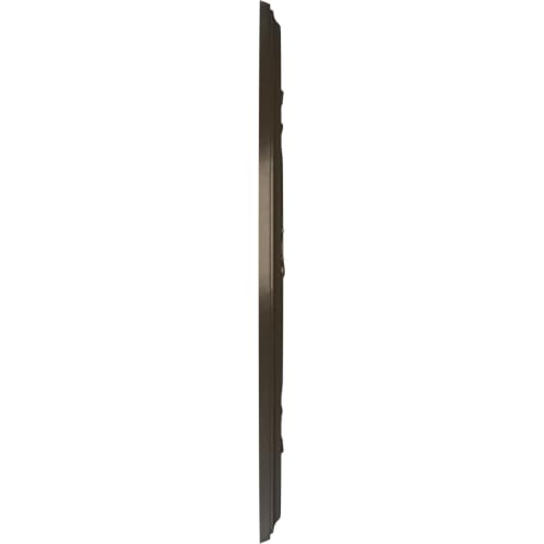 Image of Ekena Millwork 13 inchOD x 3 1 /2 inchID x 3 /4 inchP Baltimore Thermoformed PVC Ceiling Medallion (Fits Canopies up to 5 1 /4 inch), Metallic Dark Bronze