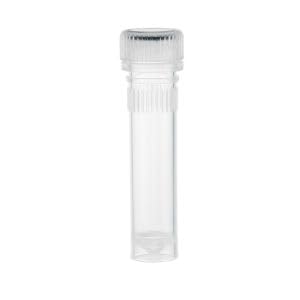 Fundamental Screw Cap Tubes with lids, Sterile Polypropylene, RNase/DNase-Free, Graduated, Leak-Proof Caps, Autoclavable, High Centrifugation Resistance 50pcs, 1.5ml