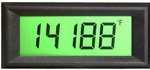 DMO-783 LCD Digital Panel Meter Voltmeter, 20V, pos. green