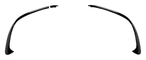 Ailerons noirs pare-choc avant pour Benz Classe A W176 AMG 16-18