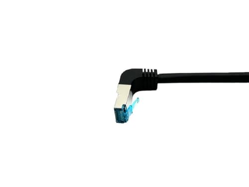 Equip Patch Cable Cat.6A S/FTP Ethernet 1 m Negro miniatura 4