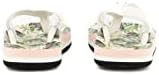 Reef Kids Girls Sandals, Little Ahi, Zebra, 11 | Image 3