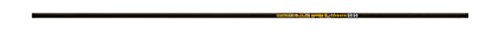 Gold Tip Series 22 Pro Shafts (Pack of 12), Large, Black
