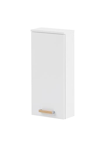 Schildmeyer Hängeschrank Duo 146532, kreideweiß, 32,7 x 16,2 x 72,3 cm