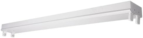 Nuvo Lighting 65/911 14W T8 Base Empty Body Fixture in Utilitarian Style-3.01 Inches Tall and 36.46 Inches Length