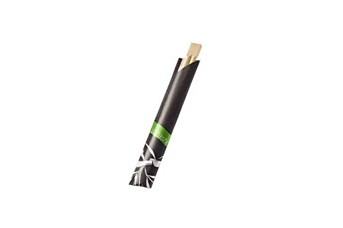 Bacchette Giapponesi In Bambù Con Custodia - Set Da 2 Con Gatto Chaton - Portatili Per Viaggio, Picnic E Pranzo - Fatte In Giappone