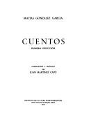 Paperback Cuentos: Primera seleccio´n (Spanish Edition) [Spanish] Book