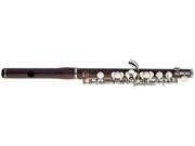 Yamaha Professional Piccolo, C Key, Grenadilla Wood & Silver Keys, Undercut Tone Holes, Split E Mechanism