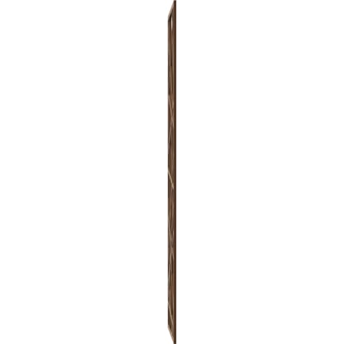 Image of Conway Decorative Pierced Fretwork Wood Wall Panels, 25 3 /8 inchW x 64 3 /8 inchH x 3 /8 inchT, Red Oak