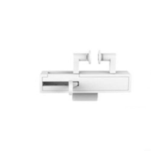 EffiFish Electric Curtain Motorized Remote Control Automatic Curtain Track Opener for Smart Home Windows - Compatible with Roman and TU Rails