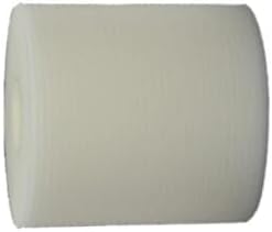 Vacuum 6"x 6" Foam Tube Filter works with Central # 06-2307-09