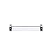 Kartell 9930B4 Toallero Rail, Cristal, 30 cm