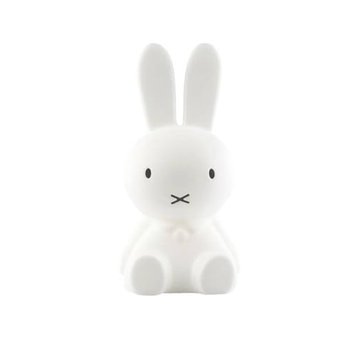 Lampe miffy lapin 50 cm star light blanc