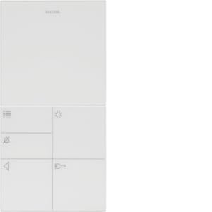 Interphone BFT-210 WS Elcom haut-parleur blanc pour maison - 2