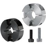 Shaft Collars with Counterbored Holes One Piece Clamp-on 20mm 1pc