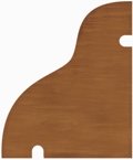 Hardwood Weather Bar