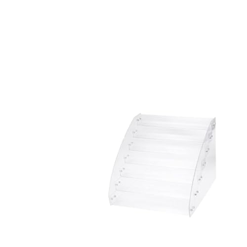 Healeved Expositor de Esmaltes de Uñas Estante de Acrílico Organizador de Esmaltes Estante de Exhibición