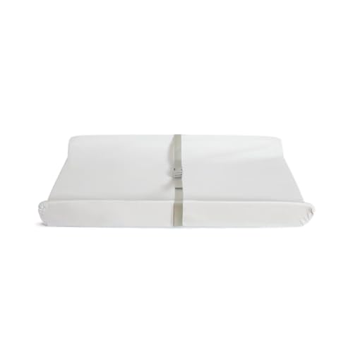 Munchkin Secure Grip Waterproof Baby Changing Pad, 14.75 x 31, White | Easy-wipe material makes...