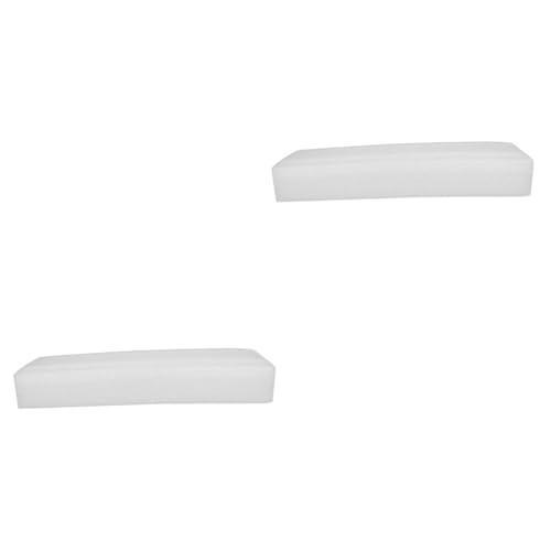 Abaodam 2pcs Foam Block Base Artificial Flowers Florist Foam Inserts for Artificial Flowers Professional Foam Insert Oasis Floral Arrangement Supplies Florist Foam Blocks Arranging White