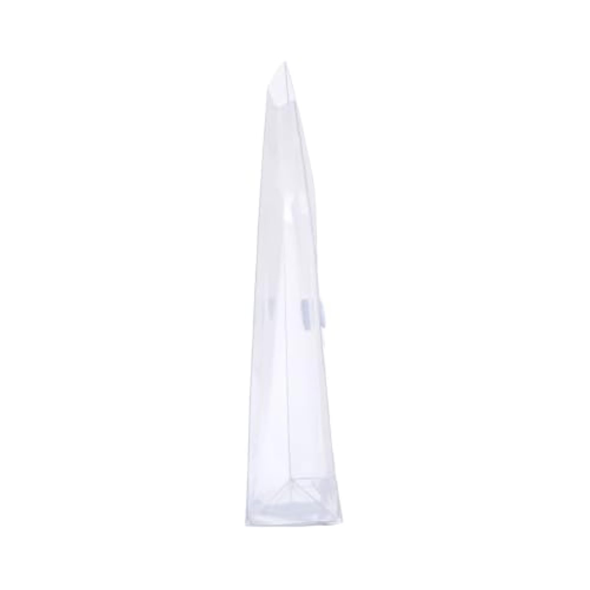 Clear Poly Plastic Envelopes - A6 Size