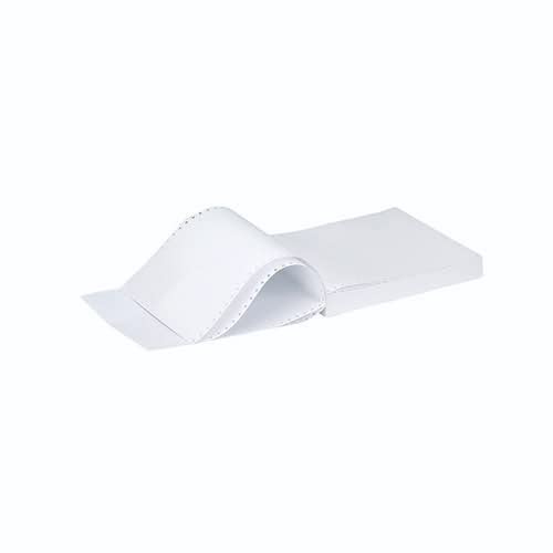 Q-Connect 11x14.5 Inches 1-Part 60gsm Music Ruled Listing Paper (Pack of 2000) J16R + Free FINCHLEY Pen