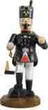 Homme fumeur figurine mineur de 22cm pour ambiance cosy au salon