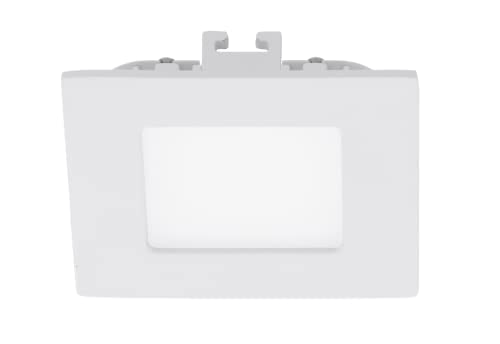 Eglo 94045 lámpara de pared, integrado, Plata