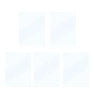 FEP Film Sheet Vervanging Release Films 280x200x0.15mm voor UV DLP LCD SLA Hars 3D-printers 5 STKS 3D-printeraccessoires