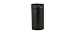 UNITED STATES HDW BM0113 8" x 24" Stove Pipe, Black