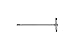 Usag 280t Chiave a Brugola a T 4,5x180mm - 3