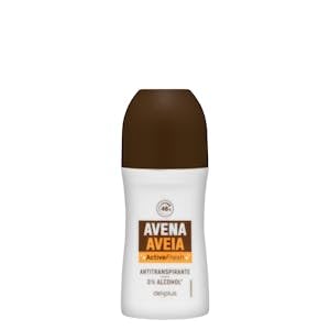 Desodorante roll-on Avena antitranspirante 0% alcohol 50 ml Pack 2