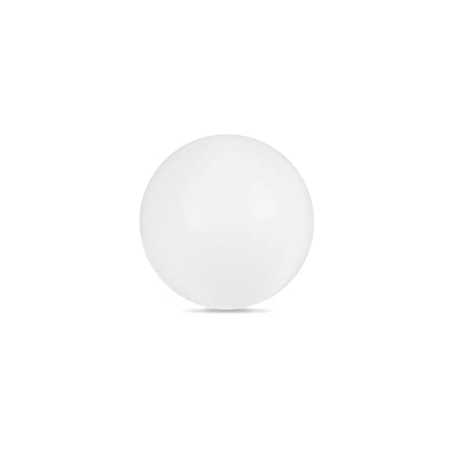 sourcing map PA Nylon Solid Plastik Bälle 45mm G3 Präzision Lager Kugel