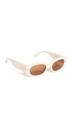 Tom Ford CIELLE Gafas, Ivory, 52