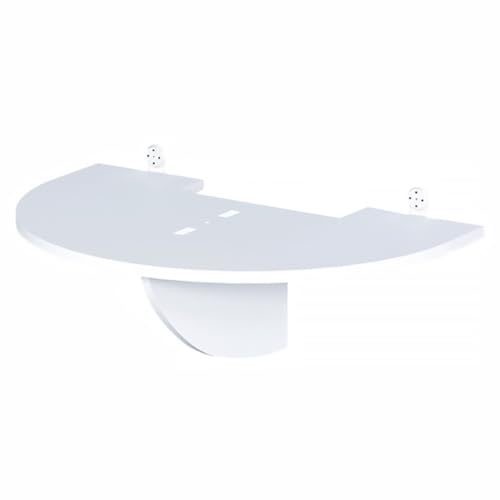 Soporte de proyector sin perforaciones MAGICLULU, estante de pared espacioso 2