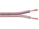 Cavo Audio per diffusori acustici Trasparente 4,0 mm c² matassa 100mt